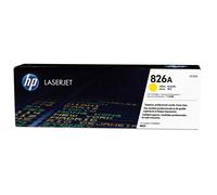 HP 826A - Jaune - original - LaserJet - cartouche de toner (CF312A) - pour Color LaserJet Enterprise M855dn, M855x+, M855x+ NFC/Wireless direct, M855xh G