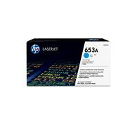 HP CF321A Toner Cyan LaserJet 653A Original, Rendement Standard 16500 pages, Imprimantes Compatibles: HP, 390 x 164 x 214 mm