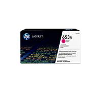 HP CF323A Toner LaserJet 653A Magenta Original – Rendement Standard 16500 pages – Technologie HP ColorSphere – 1.3kg – Japon
