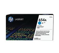 HP CF331A 654A Original LaserJet Toner Cartridge, Cyan, Single Pack
