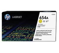 HP CF332A (654A) Cartouche de toner Jaune authentique (TVA incluse)