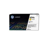 HP CF332A Toner LaserJet Jaune 654A Original, Rendement Standard 15000 pages, Compatible Imprimantes Laser HP, 390x164x214mm, 1.3 kg