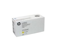 HP CF332AC JAUNE TONER - 15000 PAGES POUR COLOR LASERJET ENTERPRISE M651DN