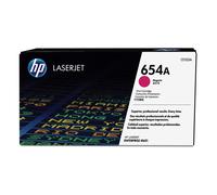 Toner Magenta HP 654A (CF333A) LaserJet Original – Rendement Standard 15000 pages, Technologie ColorSphere, 12% Recyclé, Japon
