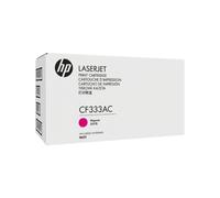 HP CF333AC MAGENTA TONER - 15000 PAGES POUR COLOR LASERJET ENTERPRISE M651DN