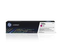 HP CF353A 130A Original LaserJet Toner Cartridge, Magenta, Single Pack