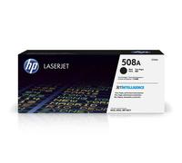 HP CF360A 508A Original LaserJet Toner Cartridge, Black, Single Pack Standard Bl