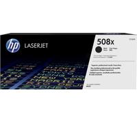 HP CF360XC 508X Cartouche toner noir Contract, 12 500 pages ISO IEC 19798 pour HP Color LaserJet E 55040 M 552