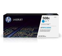 HP CF361X 508X High Yield Original LaserJet Toner Cartridge, Cyan, Single Pack H