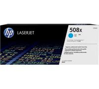 HP CF361XC 508X cartouche toner cyan Contract, 9.500 pages ISO IEC 19798 pour HP Color LaserJet E 55040 M 552