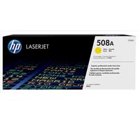 HP Cartouche de toner 508A (CF362A) - Original LaserJet - Jaune - pour Color LaserJet M577