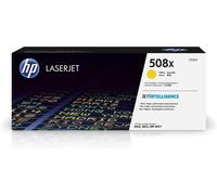HP CF362X 508X High Yield Original LaserJet Toner Cartridge, Yellow, Single Pack