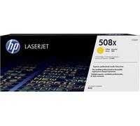 HP CF362XC 508X cartouche toner jaune Contract, 9.500 pages ISO IEC 19798 pour HP Color LaserJet E 55040 M 552