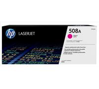 HP Cartouche de toner CF363A/508A – Magenta – Original