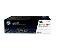 HP Cartouche de toner CF371AM/128A – Originale – Multipack