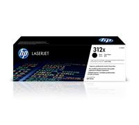 HP CF380X 312X High Yield Original LaserJet Toner Cartridge, Black, Single Pack