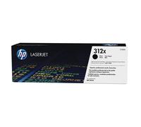 HP CF380X/312X - Toner noir, 4 400 pages