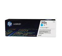 HP Cartouche de toner 312A (CF381A) – Cyan original – Neuve 2 700 pages