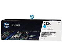 HP - CF381AC - 312A Cyan Original LaserJet Toner Cartridge
