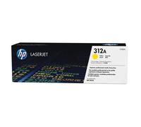 HP Toner 312A (CF382A) Jaune - Authentique pour Color LaserJet Pro MFP M476dn/dw/nw