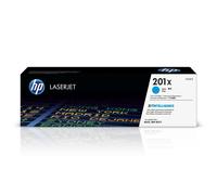 HP CF401X 201X High Yield Original LaserJet Toner Cartridge, Cyan, Single Pack C