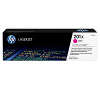 HP Toner 201X LaserJet grande capacité authentique Magenta