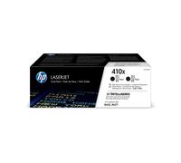 HP CF410XD LaserJet, Lot de 2 Cartouches de Toner Noir, Haut Rendement (XL) 13000 pages, Technologie JetIntelligence, Compatibilité HP, Japon
