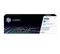 HP Toner CF411X/410X - Original haut rendement Cyan pour Color LaserJet Pro M452/M477