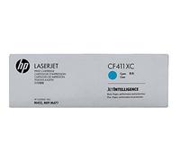 HP Toner laser CF411XC original compatible avec imprimante CLJPROM452 Cyan