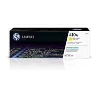 HP CF412A 410A Original LaserJet Toner Cartridge, Yellow, Single Pack, Standard