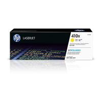 HP CF412X 410X High Yield Original LaserJet Toner Cartridge, Yellow, Single Pack
