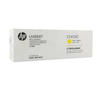 HP Cartouche de toner 410X (CF412XC) – LaserJet – À rendement élevé – Jaune G – Originale – Contract