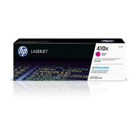 HP CF413X 410X High Yield Original LaserJet Toner Cartridge, Magenta, Single Pac