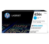 HP Cartouche de toner 656X (CF461X) Cyan haute capacité originale pour Color LaserJet M652/M653