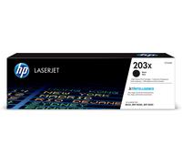 HP Cartouche de toner 203X (CF540X) - Noir - Grande capacité 3200 pages