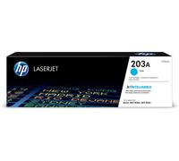 HP Cartouche de toner cyan 203A (CF541A) - Authentique pour Color LaserJet Pro M254/M280/M281