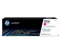 HP Toner original CF543X (203X) - Magenta - Grande capacité