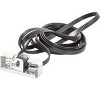 HP CH538-67018, HP, imprimante grand format, Designjet 111, Designjet T1200, Designjet T2300, Designjet T7100, Designjet T770, Designjet T790, ceinture, noir, métallique