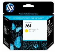HP 761 tête d'impression DesignJet jaune