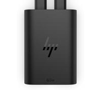 HP Chargeur pour ordinateur portable 65 W GaN USB-C, 90 V, 65 W, 1.6 A, Professionnel, 8 A, Noir 600Q8UT#ABB