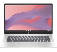 HP Chromebook 14 pouces | Processeur Intel N100 | 8 Go de RAM | 128 Go de stockage flash | Intel UHD Graphics | Écran FHD | Jusqu'à 12,25 heures de batterie | Chrome OS | Double haut-parleurs | Argent
