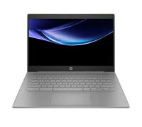 HP Chromebook 14a-ne1000sfx Ordinateur Portable 14" HD, PC Portable (Celeron N4500, RAM 4 Go, eMMC 64 Go, Intel UHD Graphics, ChromeOS), Laptop Gris, Clavier AZERTY
