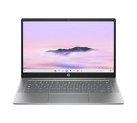 HP Chromebook 14a-nf0002sf Ordinateur Portable 14" HD, PC Portable (Intel Celeron N100, RAM 4 Go, eMMC 64 Go, Intel UHD Graphics, Chrome OS), Laptop Gris, Clavier AZERTY
