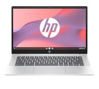 HP Chromebook 14a-nf0002sf Ordinateur Portable 14" HD, PC Portable (Intel Celeron N100, RAM 4 Go, eMMC 64 Go, Intel UHD Graphics, Chrome OS), Laptop Gris, Clavier AZERTY