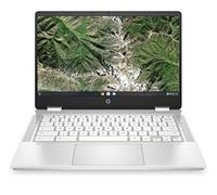 HP Chromebook x360 Ordinateur Portable, 14" Tactile, Intel Celeron N4120, 4 Go DDR4 de RAM, 64 Go eMMC, Intel UHD Graphics 600, Système d’exploitation ChromeOS, Clavier QWERTZ, Germini, Blanc