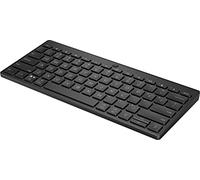 HP Clavier Bluetooth - AZERTY - Multi-Dispositifs - Noir Blanc - Clavier sans Fil - Compact