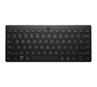 HP Clavier 355 Compact Multi-Device - sans fil Bluetooth 5.2 - QWERTY Italien - noir