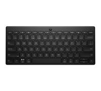 HP Clavier 355 Compact Multi-Device sans fil Bluetooth 5.2 R.-U. Noir emballage recyclable