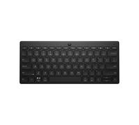 HP 355 Compact Multi-Device - Clavier - sans fil - Bluetooth 5.2 - Portugais - noir - emballage recyclable G