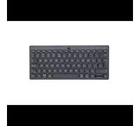 HP Clavier Bluetooth - QWERTY - Multi-périphériques - Noir Blanc - Clavier sans Fil - Compact